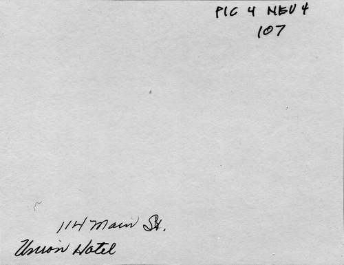 Back of Photo Back of Photo