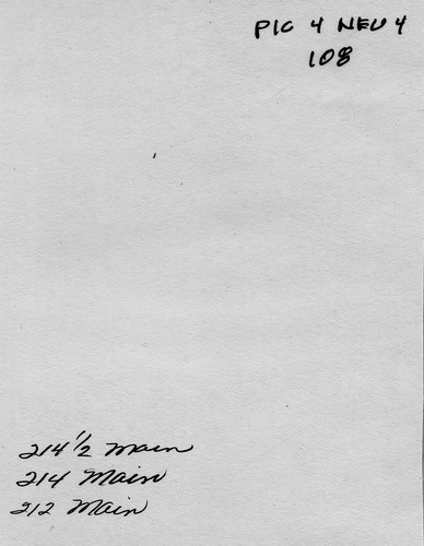 Back of Photo Back of Photo