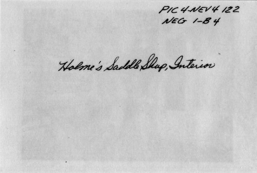 Back of Photo