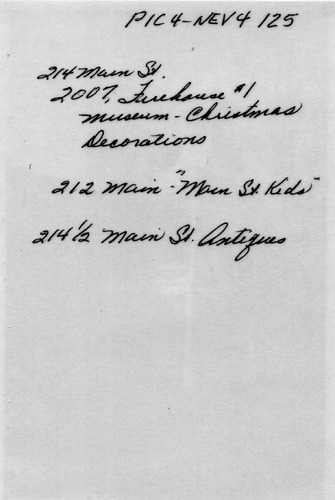 Back of Photo Back of Photo