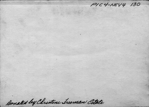 Back of Photo