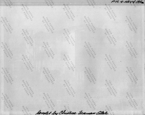 Back of Photo