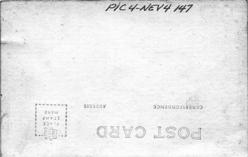 Back of Photo Back of Photo