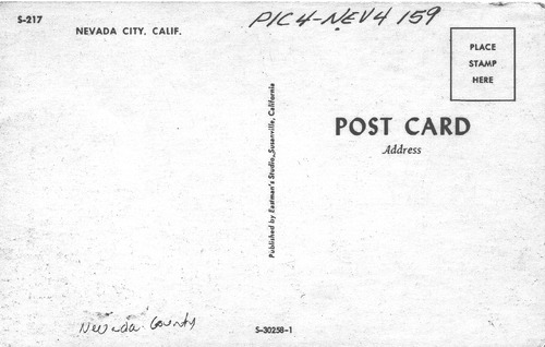 Back of Photo Back of Photo