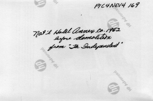 Back of Photo Back of Photo