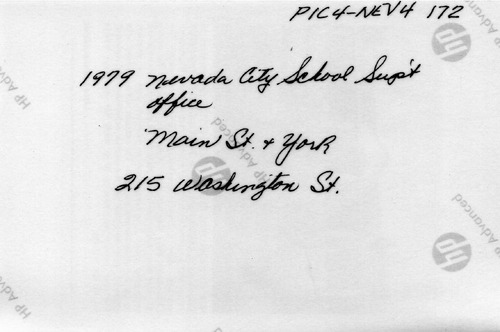 Back of Photo Back of Photo