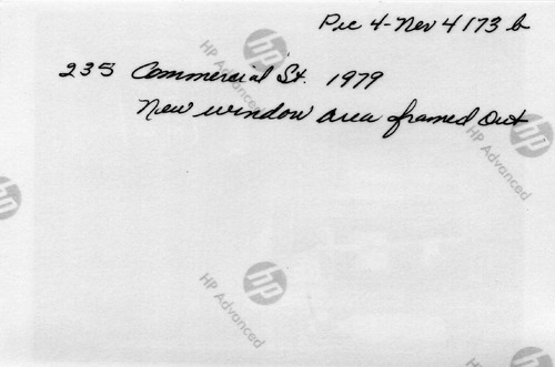 Back of Photo Back of Photo
