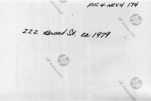Back of Photo Back of Photo