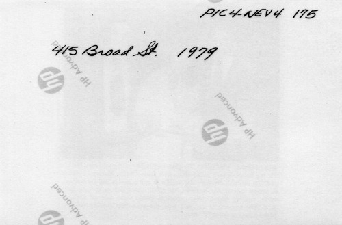 Back of Photo Back of Photo