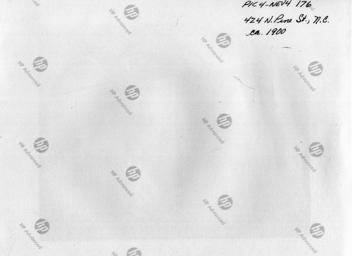 Back of Photo