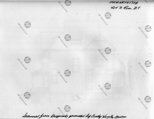 Click to see PIC 4-NEV4 177B-BACK of Nevada City (PIC 4-NEV)