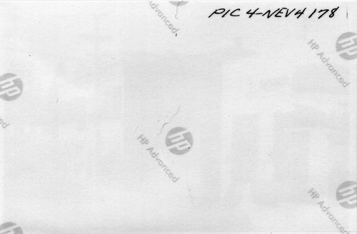 Back of Photo Back of Photo