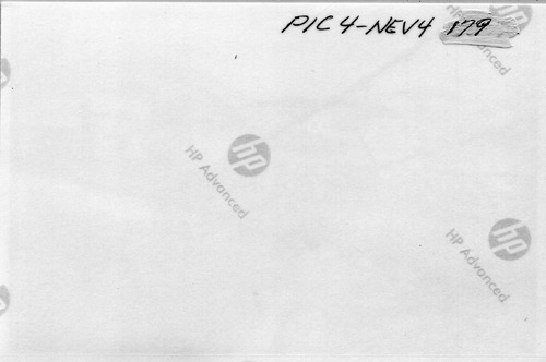 Back of Photo