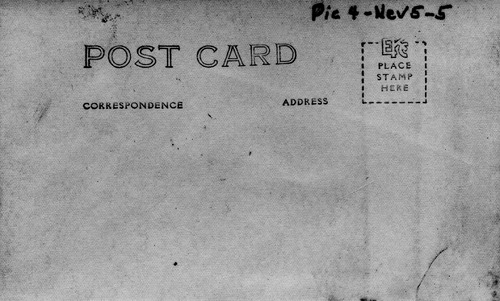 Back of Photo