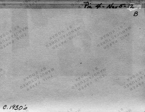 Back of Photo Back of Photo