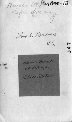Back of Photo Back of Photo