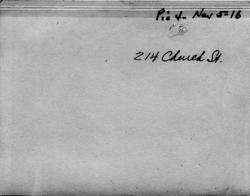 Back of Photo Back of Photo