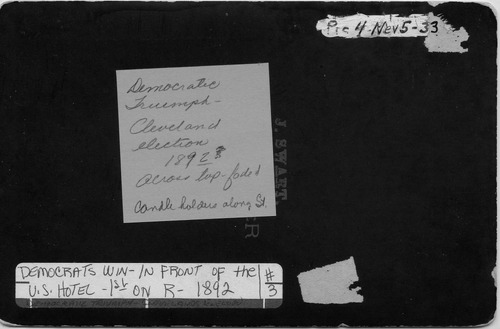 Back of Photo Back of Photo