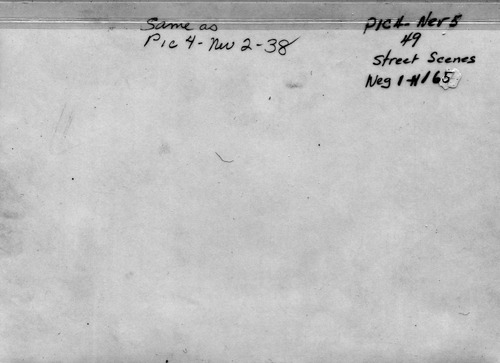 Back of Photo Back of Photo