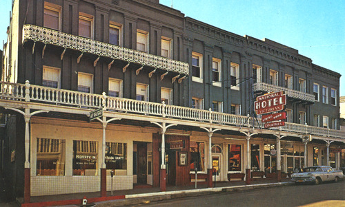 Click to see PIC 4-NEV5 54-B of Nevada City (PIC 4-NEV)