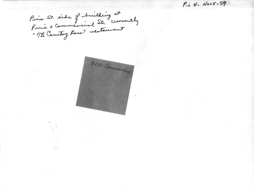 Back of Photo