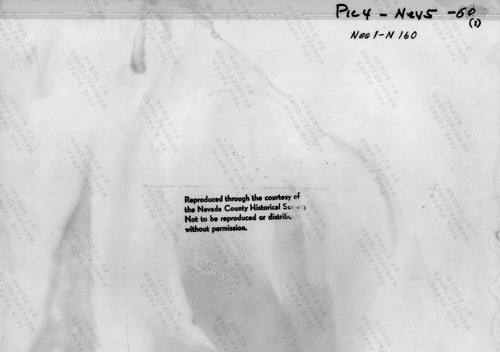 Click to see PIC 4-NEV5 60-BACK of Nevada City (PIC 4-NEV)