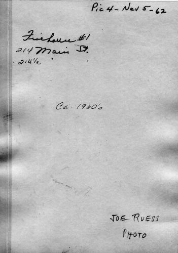 Back of Photo Back of Photo