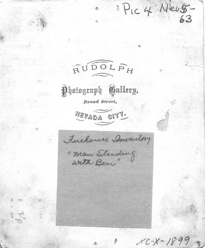 Back of Photo Back of Photo