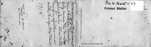 Back of Photo