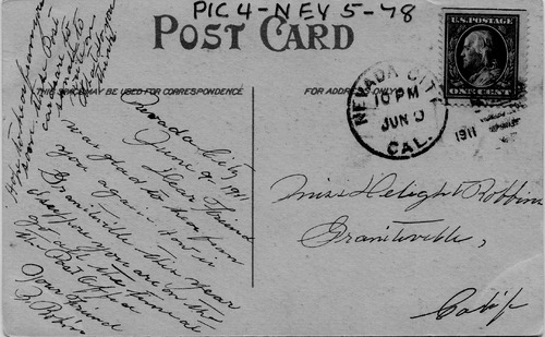Back of Photo