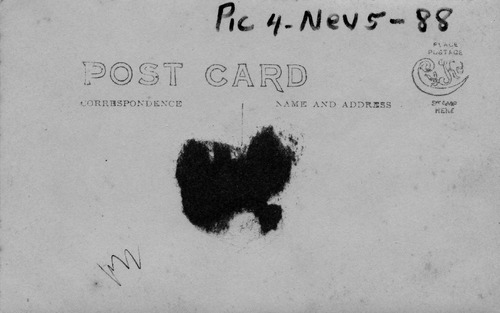Back of Photo Back of Photo