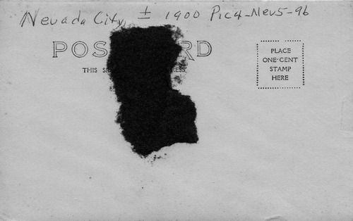 Back of Photo Back of Photo
