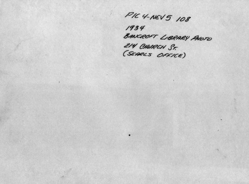 Back of Photo Back of Photo