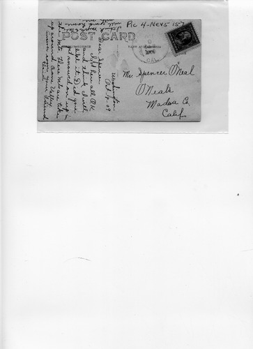Back of Photo