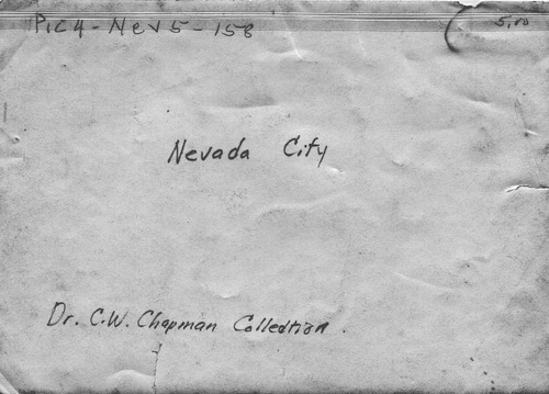 Back of Photo