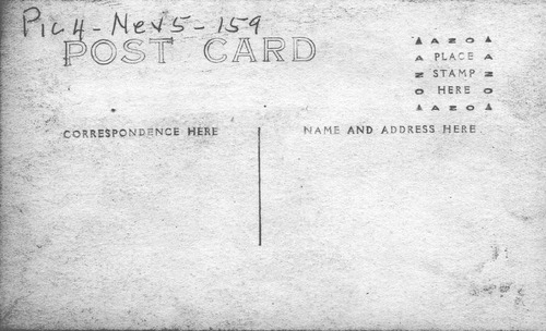 Back of Photo