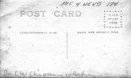 Back of Photo Back of Photo