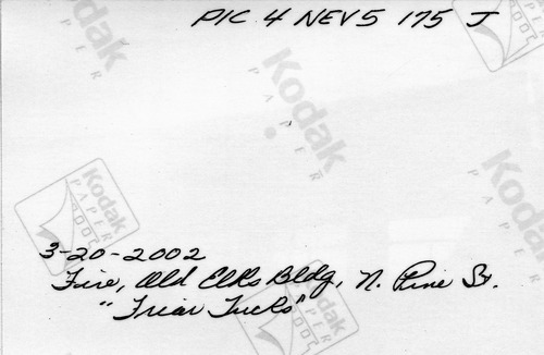 Click to see PIC 4-NEV5 175J-BACK of Nevada City (PIC 4-NEV)