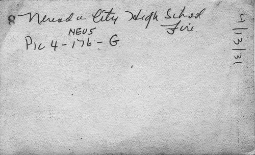 Click to see PIC 4-NEV5 176G-BACK of Nevada City (PIC 4-NEV)