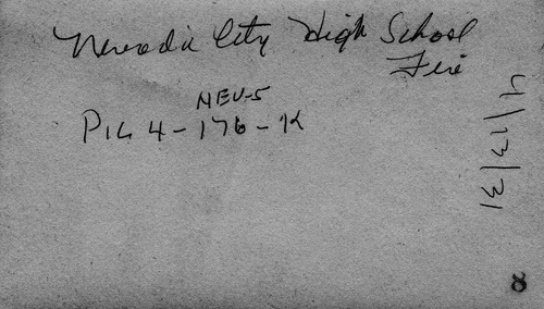 Click to see PIC 4-NEV5 176K-BACK of Nevada City (PIC 4-NEV)