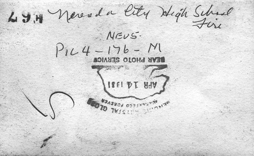 Click to see PIC 4-NEV5 176M-BACK of Nevada City (PIC 4-NEV)