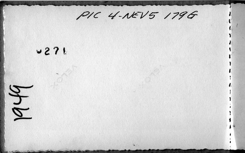 Click to see PIC 4-NEV5 179G-BACK of Nevada City (PIC 4-NEV)