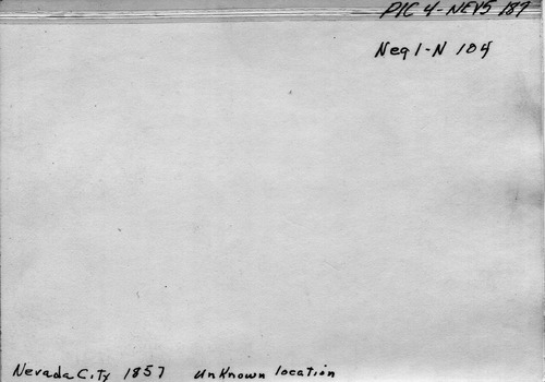 Back of Photo