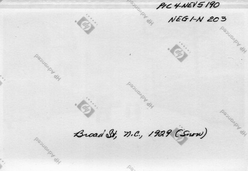 Back of Photo