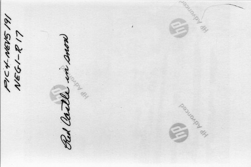 Back of Photo Back of Photo