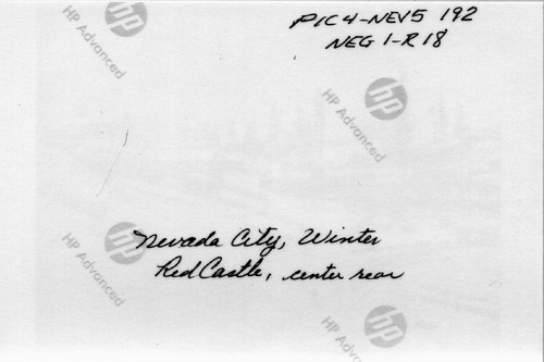 Back of Photo Back of Photo