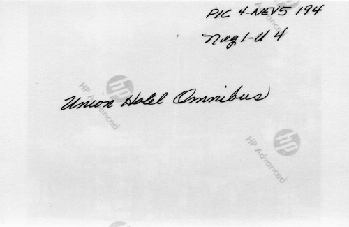 Back of Photo