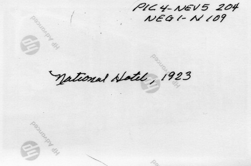 Back of Photo Back of Photo