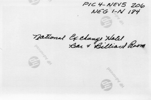 Back of Photo Back of Photo