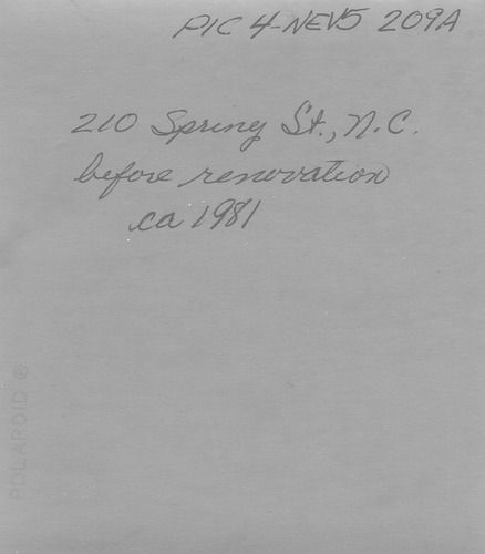 Back of Photo